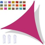 Voile d'ombrage triangulaire, store pare - soleil �tanche, protection uv, pour jardin ext�rieur terrasse ...