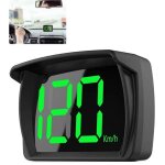 Voiture gps compteur de vitesse t�te haute affichage kmh