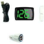 Voiture hud headup display km / h compteur de vitesse gps numérique avec led grand affichage de caractères ... Voiture hud headup display km / h compteur de vitesse gps numérique avec led grand affichage de caractères ...