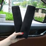 Voiture prot�ge ceinture de s�curit� coussin, coussin ceinture de s�curit� amovible pour adultes et enfants ...