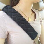 Voiture prot�ge ceinture de s�curit� coussin ceinture siege auto confort pads voyage package de 2