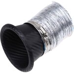 Voiture tuyau d'admission kit universel tuyaux d'admission d'air turbo 1 pice pour pare - choc avant ...