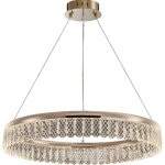 Volante - lustre moderne en cristal 60 cm