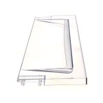 Volet congelateur - refrigerateur