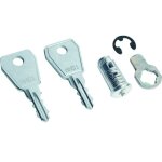 Volta serrure  cl pour porte de coffret vz302n - hager