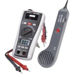 Voltcraft - d�tecteur de c�bles, suiveur de signal, testeur de continuit�, multim�tre lsg - 4