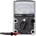 Voltcraft - multim�tre vc - 5080 analogique cat iii 500 v
