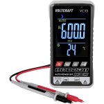 Voltcraft - multimètre vc33 numérique cat iii 600 v affichage (nombre de points): 5999 Voltcraft - multimètre vc33 numérique cat iii 600 v affichage (nombre de points): 5999