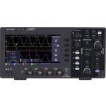 Voltcraft - oscilloscope num�rique dso - 2104 100 mhz 4 canaux 1 g�ch / s 80 kpts 8 bits m�moire num�rique ...