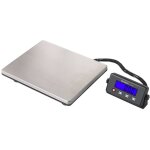 Voltcraft - pls - 220s balance  plate - forme plage de pese (max. ) 200 kg lisibilit 50 g  pile(s), ...