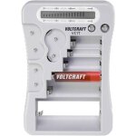 Voltcraft - testeur de piles vc1t plage de mesure (testeur de pile) 1, 5 v, 3 v, 6 v, 9 v pile vc - 12613270 ...