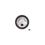 Voltm�tre ecoline - blanc