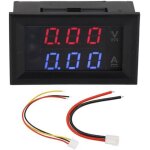Voltm�tre num�rique, amp�rem�tre, testeur de tension, d�tecteur d'ampli, moniteur d'intensit� led, jauge ...
