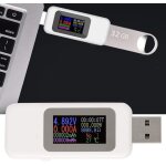 Voltm�tre num�rique, �cran lcd d�tecteur de chargeur de testeur usb voltm�tre num�rique amp�rem�tre dc4 ...