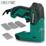 Agrafeuse cloueuse electrique - 900 agrafes et 300 clous - agrafeuse electrique poign�e softgrip agr�able ...