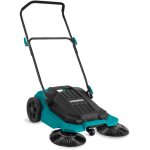 Vonroc - balayeuse m�canique ? largeur de balayage de 65cm ? bac de ramassage de 18 litres ? 2600m� par ...