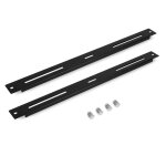Barres de support universelles pour supports de scie � onglet - mat�riel de montage inclus - vonroc