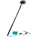 Vonroc - brosse � laver t�lescopique - 6, 50m incl. brosse multi - usages, nettoyeur de vitres 2 - en ...