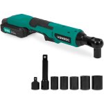 Vonroc clé à cliquet sans fil - 20v - 50nm - 3 / 8 - avec jeu de 8 douilles - batterie 2. 0ah et chargeur ... Vonroc clé à cliquet sans fil - 20v - 50nm - 3 / 8 - avec jeu de 8 douilles - batterie 2. 0ah et chargeur ...