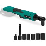 Vonroc clé à cliquet sans fil - 20v - 50nm - 3 / 8 - avec jeu de 8 douilles - sans batterie ni chargeur ... Vonroc clé à cliquet sans fil - 20v - 50nm - 3 / 8 - avec jeu de 8 douilles - sans batterie ni chargeur ...
