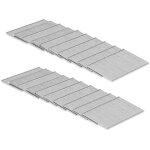 Clous ? 1000 pi�ces ? 32mm ? pour agrafeuses / pistolets � clous �lectriques ? standard universel - compatible ...