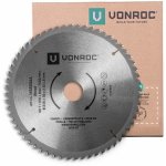 Vonroc - lame de scie universelle pour bois ms802aa - lame scie circulaire � onglet radiale 216 mm de ...