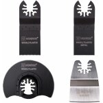 Lot d'accessoires pour outil multifonction - 4 pi�ces - universel pour outils multifonctions oscillants ...