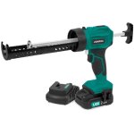 Vonroc pistolet à calfeutrer sans fil 20v - force d'extrusion 1. 18kn / 120kg - anti - goutte - vitesse ... Vonroc pistolet à calfeutrer sans fil 20v - force d'extrusion 1. 18kn / 120kg - anti - goutte - vitesse ...