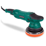 Vonroc - polisseuse excentrique 150mm 1050w. meule d'appui et 1 �ponge incluse