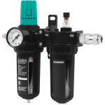 Vonroc - unit� de maintenance pneumatique d�shumidificateur d'air comprim�, r�gulateur de pression, atomiseur ...