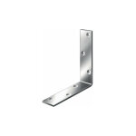 Vormann - equerres l200x200 mmmm b. 40mm acier galva bleu zingu� s. 5mm (par 10)