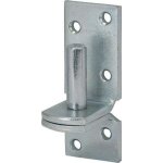 Vormann - gond di sur plaque 10x33x85mm bleu galv. - 000073010z