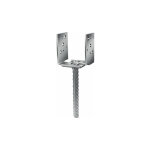 Sabot d'appui 60 - 140x70x115mm sta bleu z. z. bet - 071325000ce - vormann