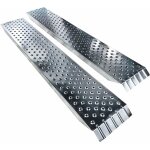 Vounot - 2 x rampe de chargement 160cm en acier galvanis - 400kg max - rampe d'accs antidrapante anti ...
