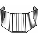 Vounot - barri�re de s�curit� grande version 3m - 5 panneaux - pr� - assembl�e