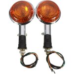 Voyant clignotant ambre objectif pour yamaha virago xv1100 1985 - 1999