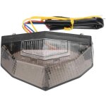 Voyant de feu arrire  del de moto modifi par des feux arrire avec clignotant de frein dc12v feu de ...