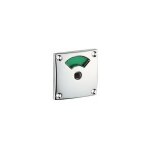 Voyant targette 231 avec disque rouge - vert Voyant targette 231 avec disque rouge - vert