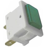 Voyant vert (481913448298) r�frig�rateur, cong�lateur 143951 whirlpool, bauknecht laden ignis