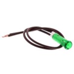Voyant vert diam 8mm climadiff 101002304