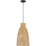 Suspension nomi en bambou, diam�tre 31 cm