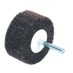 Vsm - roue à lamelle nylon diamètre 50 mm largeur 25 mm grain fin Vsm - roue à lamelle nylon diamètre 50 mm largeur 25 mm grain fin