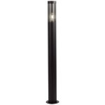 Lampadaire de jardin led v - tac avec douille e27 en acier inoxydable, 100 cm, couleur neo, ip44