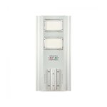 V - tac vt - 20201 r�verb�re led 200w smd avec capteur de mouvement panneau solaire 33w et t�l�commande ...