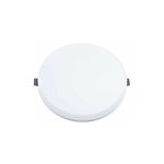 V - tac vt - 620rd panneau led 20w chip samsung downlight rond blanc froid 6400k + driver - sku 616