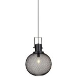 Suspension noir 29cm e27 m�tal vt - 7332 3859 v - tac