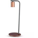 Lampe de table � poser design metal e27