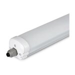 Silamp ? r�glette led �tanche 120cm 36w ip65 120lm / w interconnectable ? pour chantiers humides ? bo�tier ...