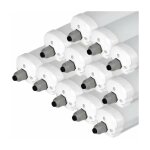 R�glette led �tanche 120cm 36w ip65 120lm / w interconnectable (pa