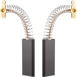Vtizikl balais de charbon pour moteur �lectrique de machine � laver , 12, 3 x 4, 8 x 35 mm, compatibles ...